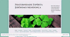 Desktop Screenshot of jeronimomendonca.net